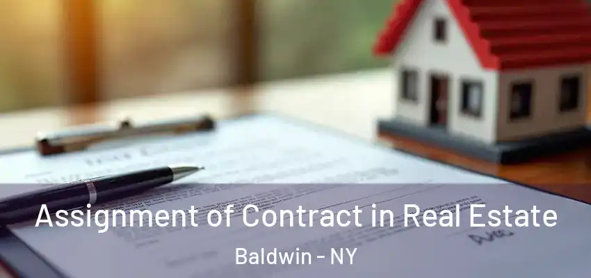  Assignment of Contract in Real Estate Baldwin - NY