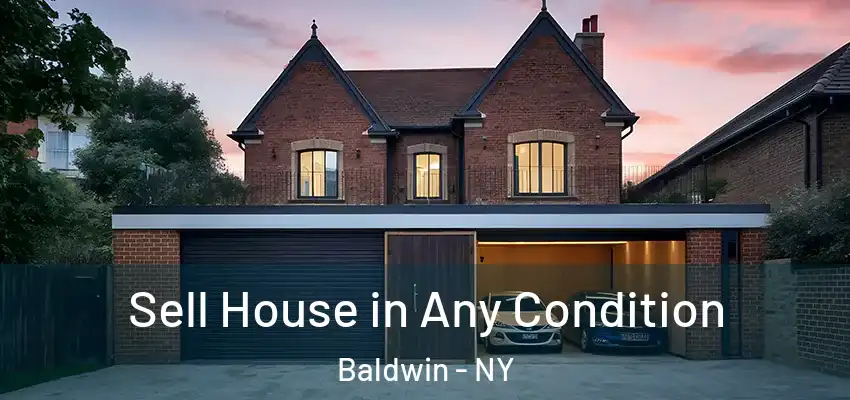  Sell House in Any Condition Baldwin - NY