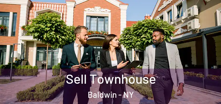  Sell Townhouse Baldwin - NY
