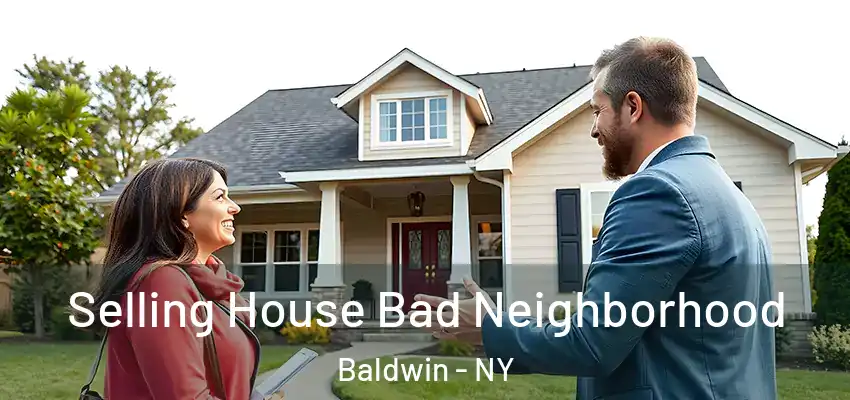  Selling House Bad Neighborhood Baldwin - NY